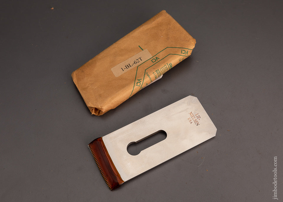 Toothing Iron for LIE NIELSEN No. 62 Low Angle Plane - 103066