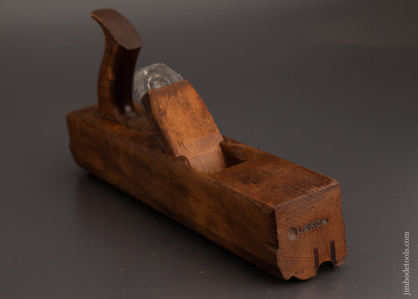 J. COLTON PHILA Jack Handled Cornice Plane with Lignum Boxing - 103069