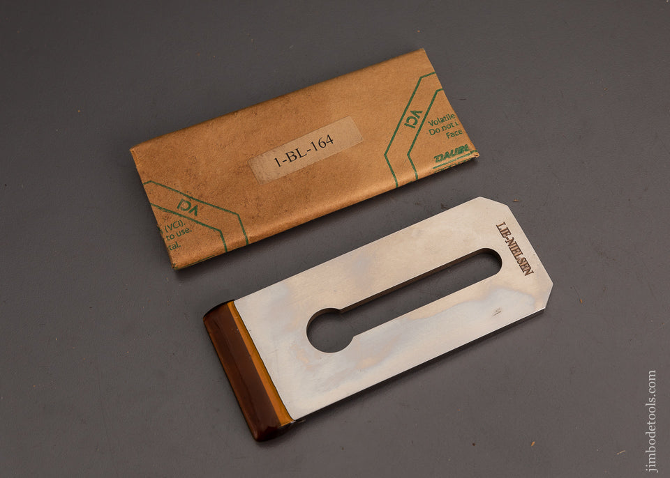 Toothing Blade for LIE NIELSEN No. 164 Regular Smooth Plane - 103070