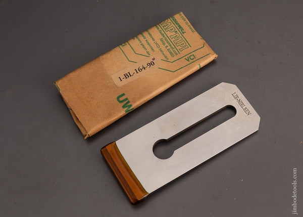 90° Blade for LIE NIELSEN No. 164 Low Angle Smooth Plane - 103071