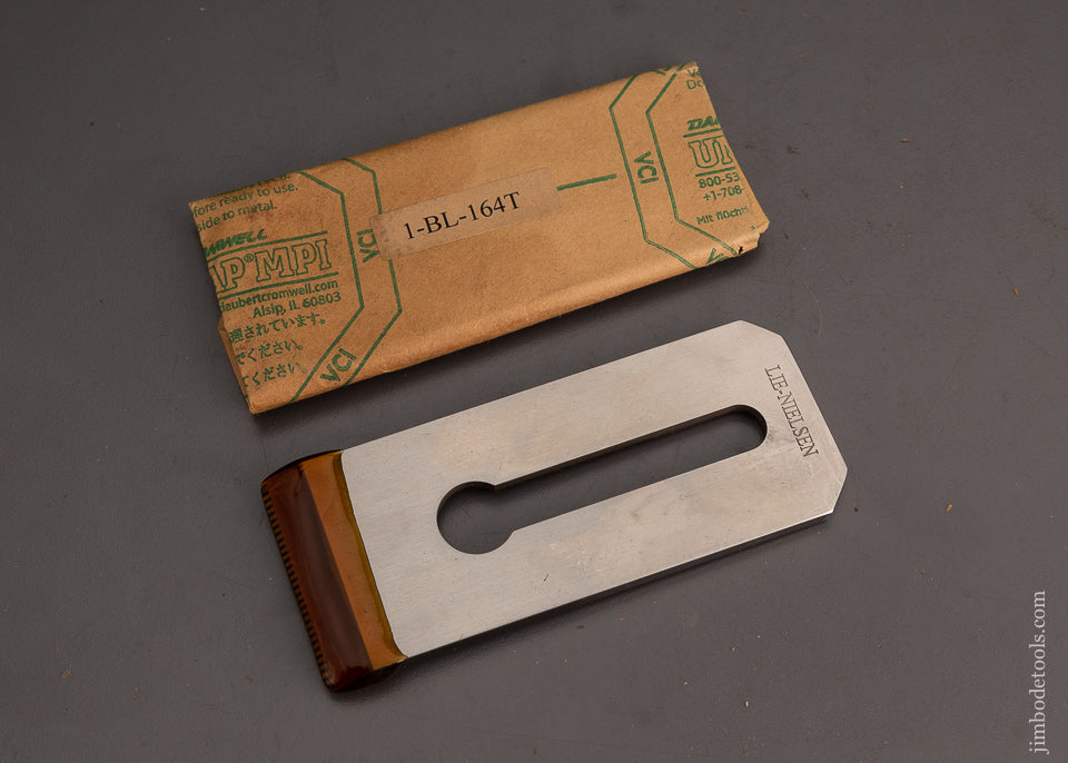 Blade for LIE NIELSEN No. 164 Low Angle Smooth Plane - 103072