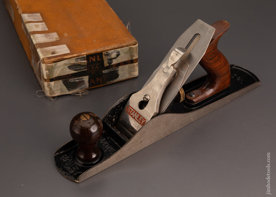 Extra Fine STANLEY No. 5C Jack Plane in Original Box - 103073