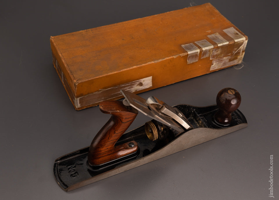 Extra Fine STANLEY No. 5C Jack Plane in Original Box - 103073