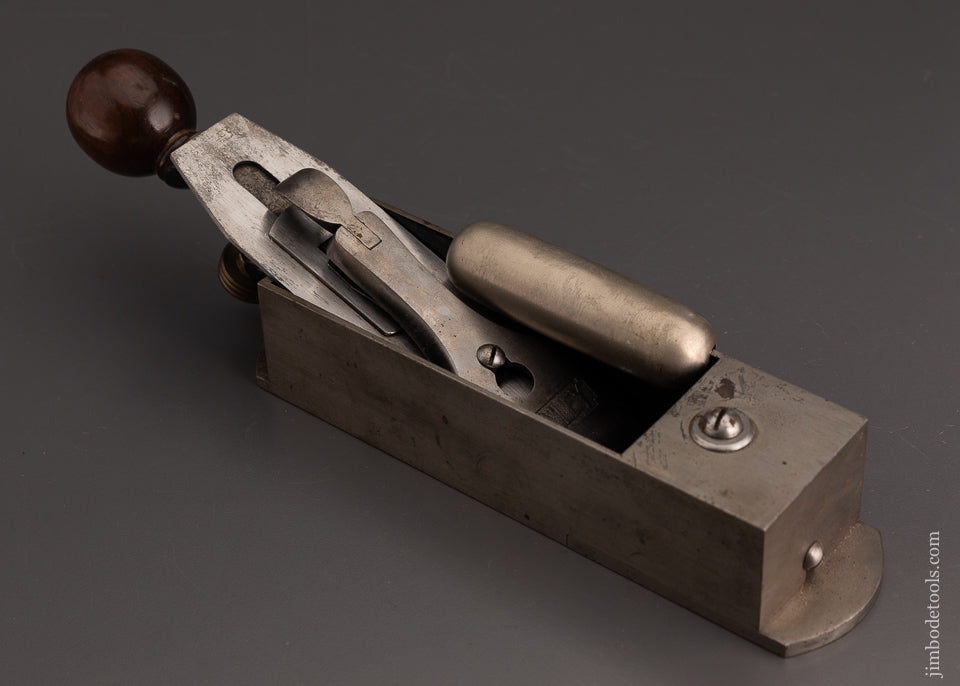 Premium Mint & Unused STANLEY No. 9 Piano Maker’s Miter Plane with Hot Dog - EXCELSIOR 103077