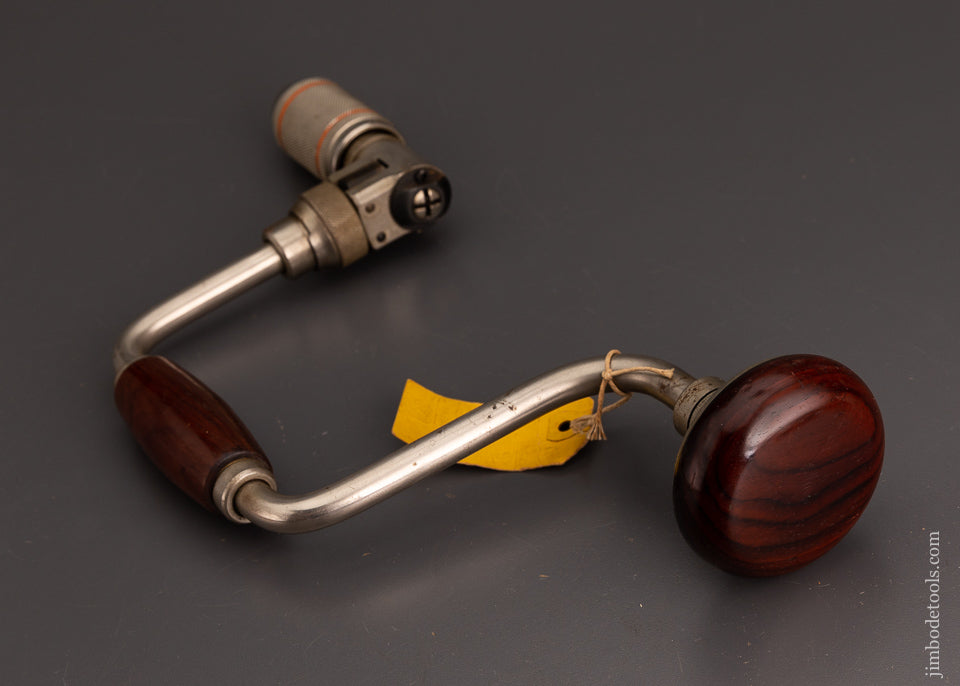 10 Inch STANLEY No. 923  Bit Brace Mint  with Tag Rosewood - 103084