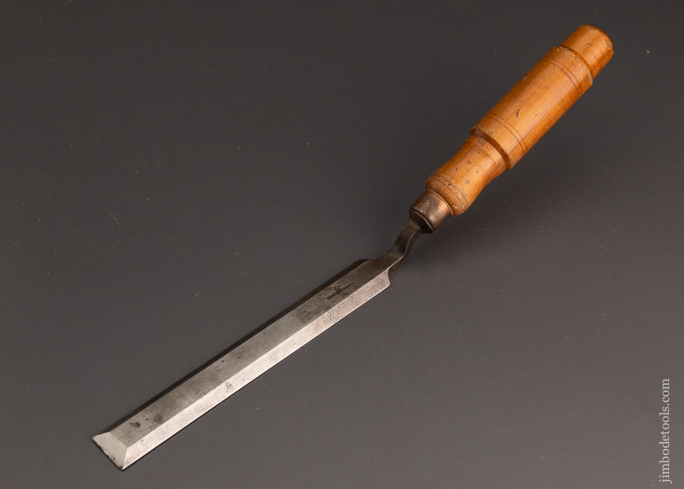 1 x 14 Inch Crank Neck Paring Chisel BUCK - 103085