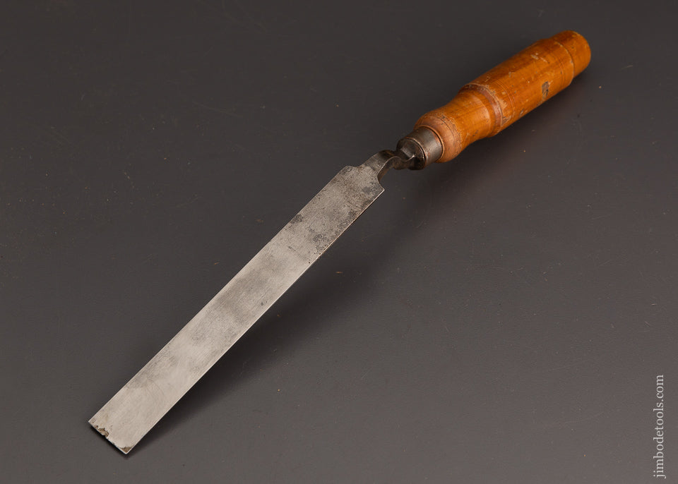 1 x 14 Inch Crank Neck Paring Chisel BUCK - 103085