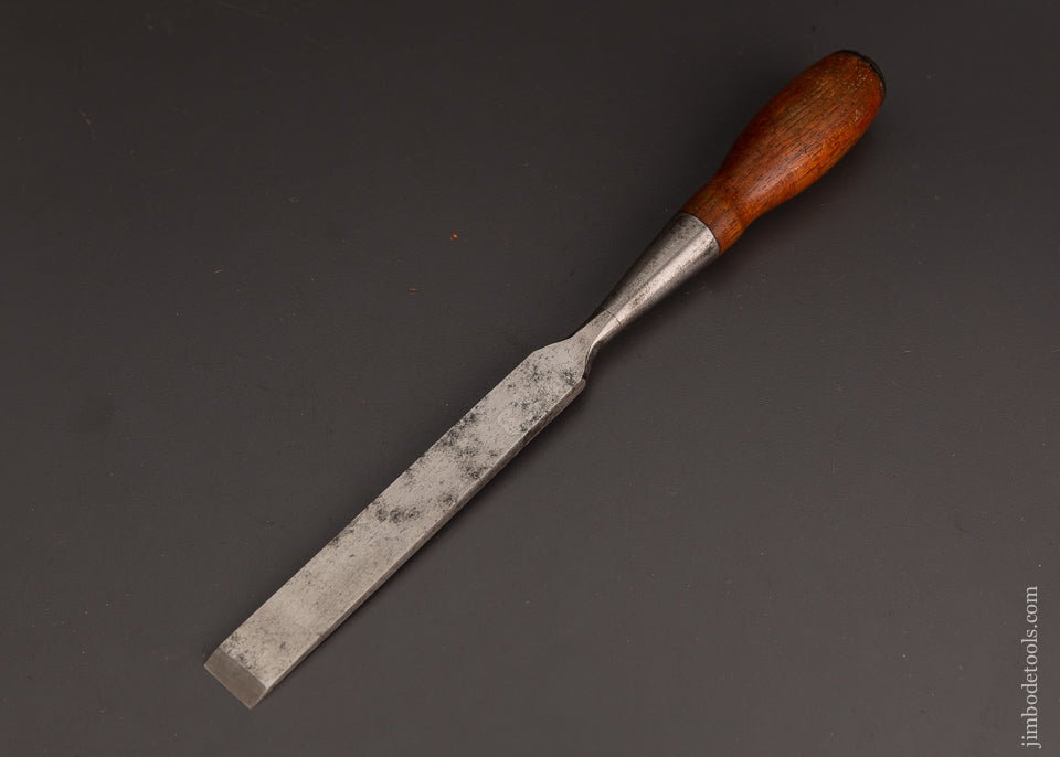3/4 x 11 1/4 Inch G.E. WOOD Pre-STANLEY EVERLASTING Chisel - 103086