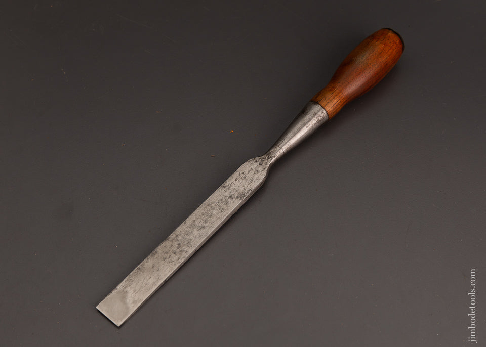 3/4 x 11 1/4 Inch G.E. WOOD Pre-STANLEY EVERLASTING Chisel - 103086
