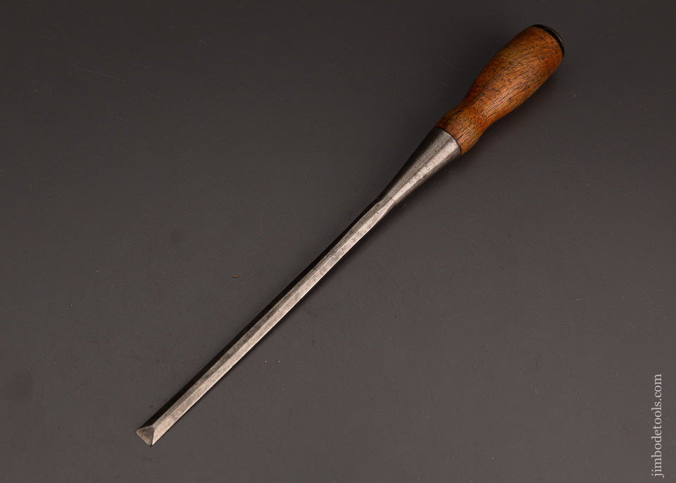 3/8 x 11 1/8 Inch G.E. WOOD Pre-STANLEY EVERLASTING Chisel - 103088