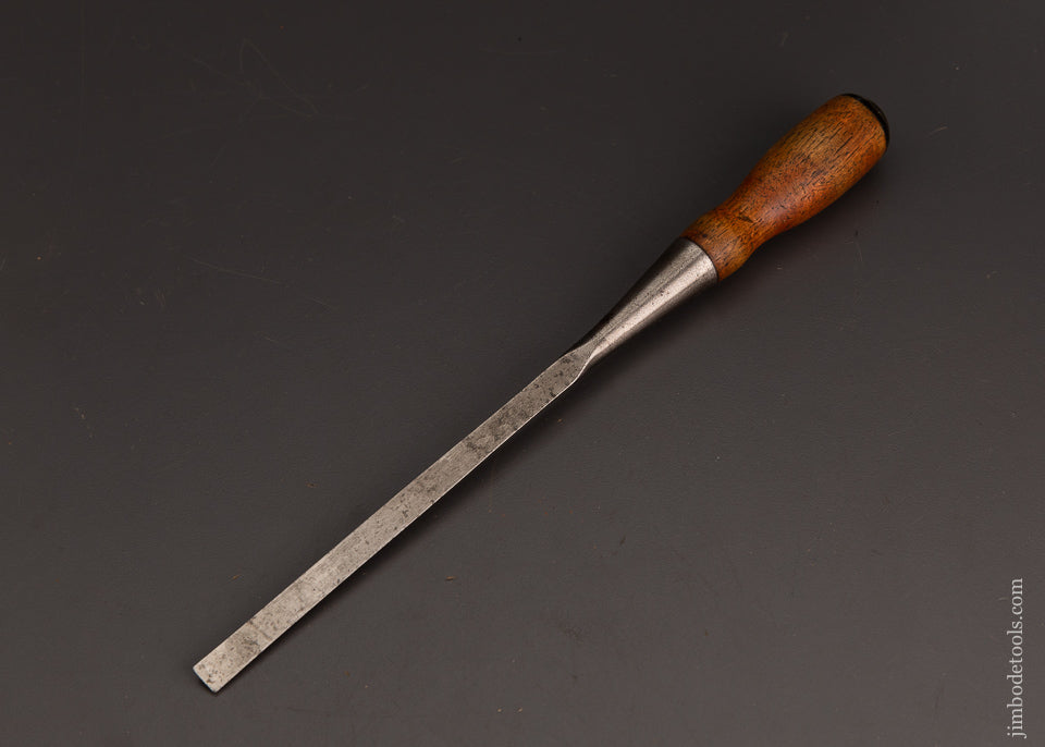 3/8 x 11 1/8 Inch G.E. WOOD Pre-STANLEY EVERLASTING Chisel - 103088