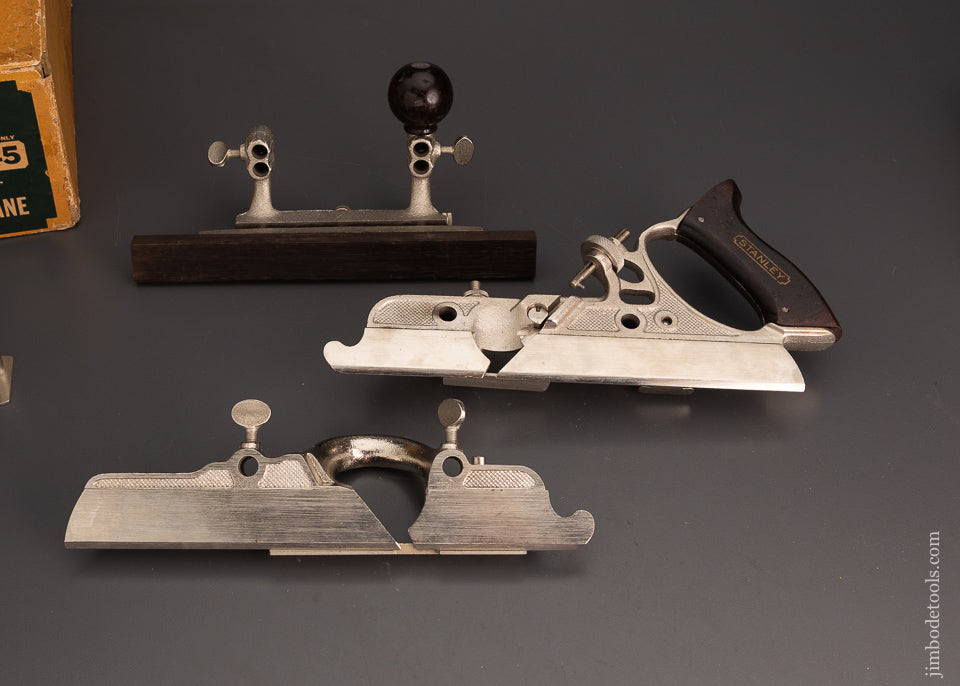 STANLEY No. 55 Combination Plane Dead Mint in Original Box 100% Complete - 103096