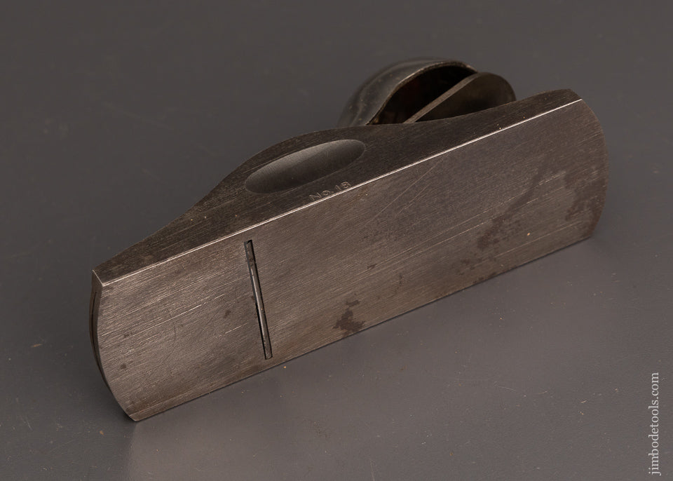 STANLEY No. 18 Block Plane Near Mint in Box - 103098
