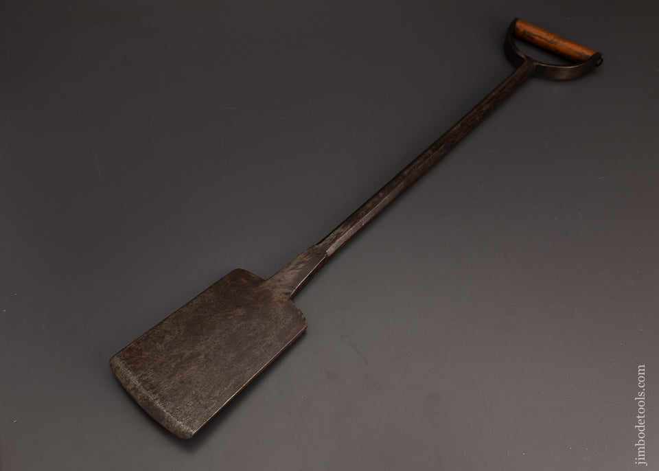 Early 4 Inch D Handle Slick - 103099