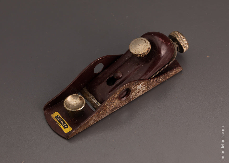 STANLEY No. 118 Block Plane - 103102