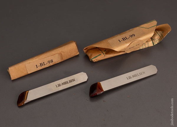 LIE NIELSEN 98 & 99 Side Rabbet Plane Blade - 103109