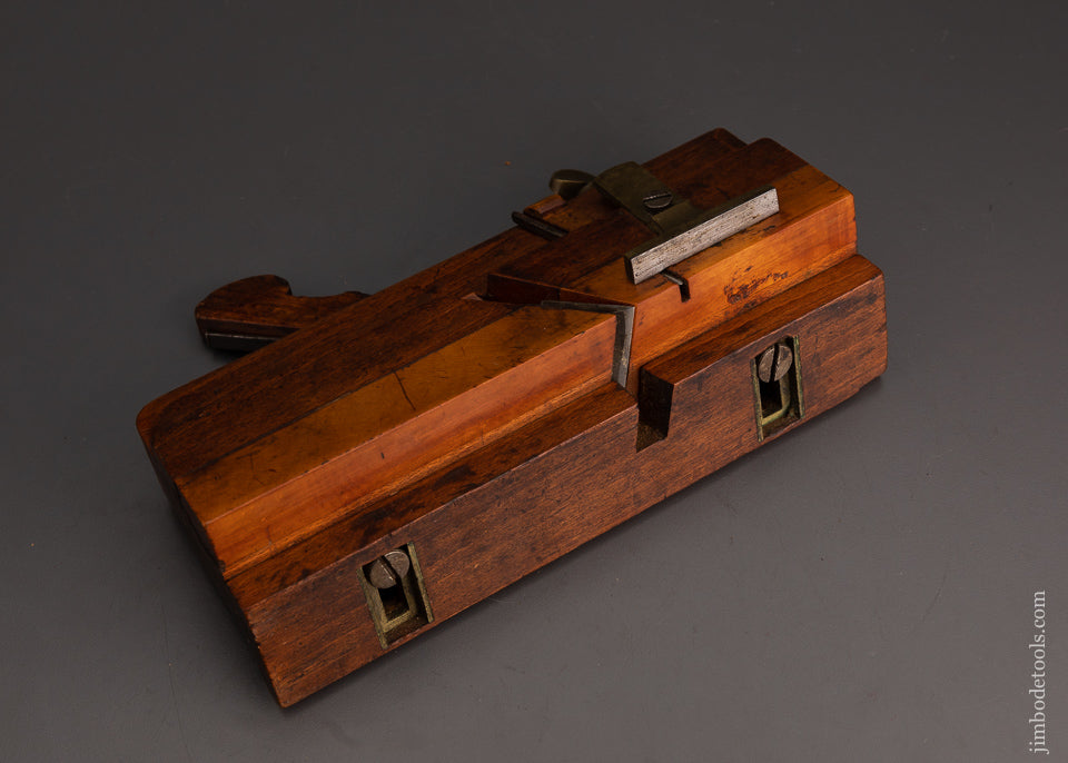 Beautiful Full Boxed Moving Filletster Plane by BUCK - 103116