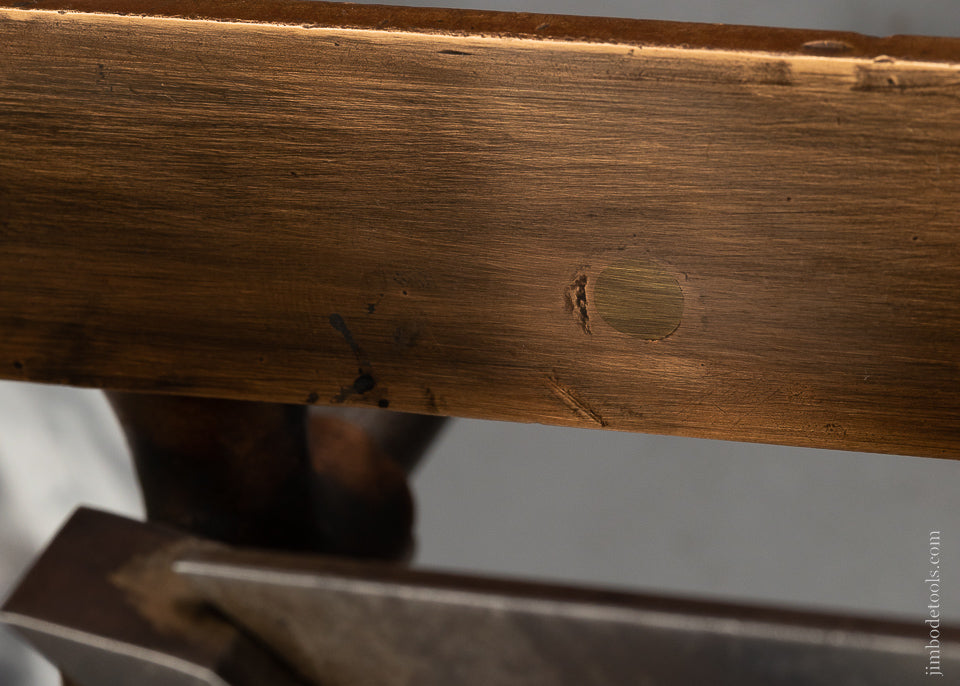 Very Rare & Fine STANLEY MILLER’S PATENT No. 44 GUNMETAL Plow Plane * 103125 - AS OF AUG 20