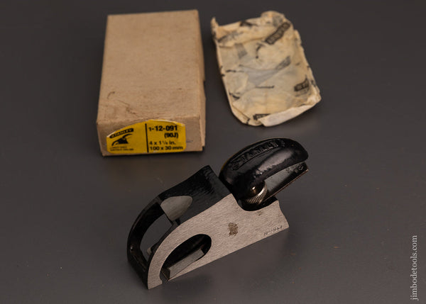 STANLEY No. 90J Rabbet Plane Mint in Box - 103133