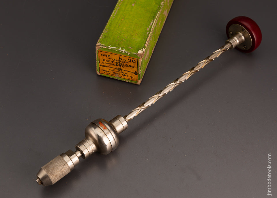 No. 50 “YANKEE” Reciprocal Drill Mint in Box - 103134