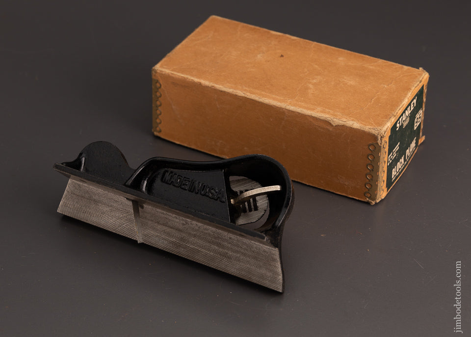 STANLEY No. 95 Block Plane Near Mint in Box - 103135