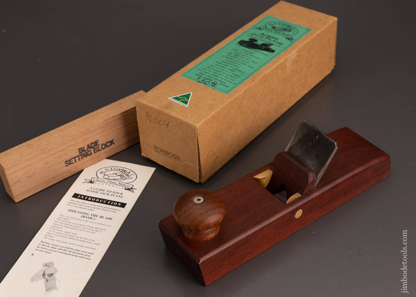 H.N.T. GORDON & SON Aussie Jack Plane Mint in Box - 103141