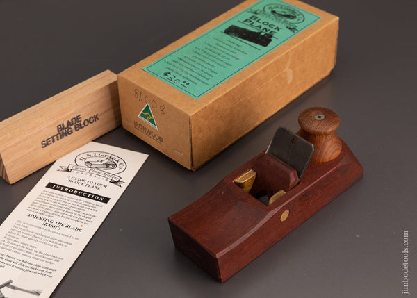 H.N.T. GORDON & SON Block Plane Mint in Box - 103142
