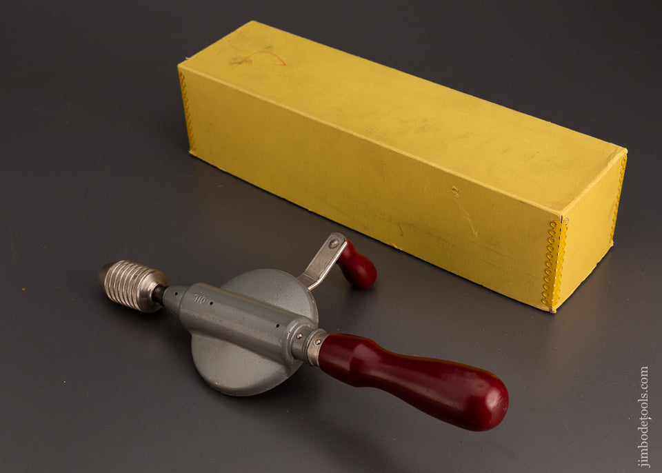 STANLEY No. 611 Hand Drill Mint in Box - 103152