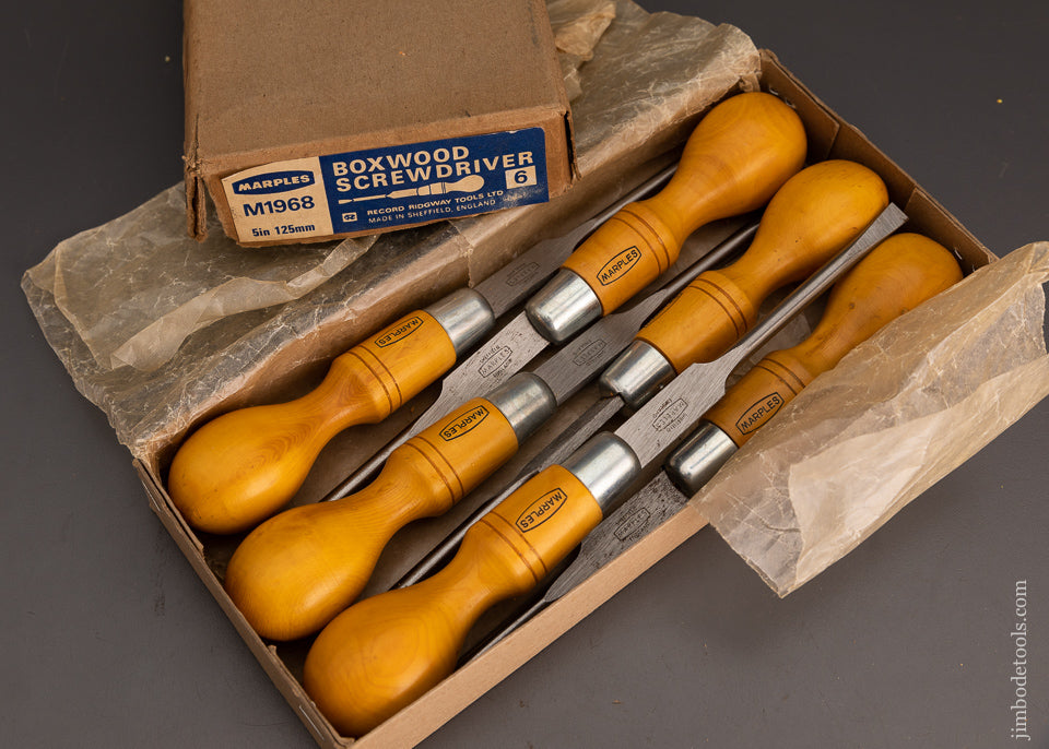 MARPLES MI968 Screwdriver Mint in Box - 103153