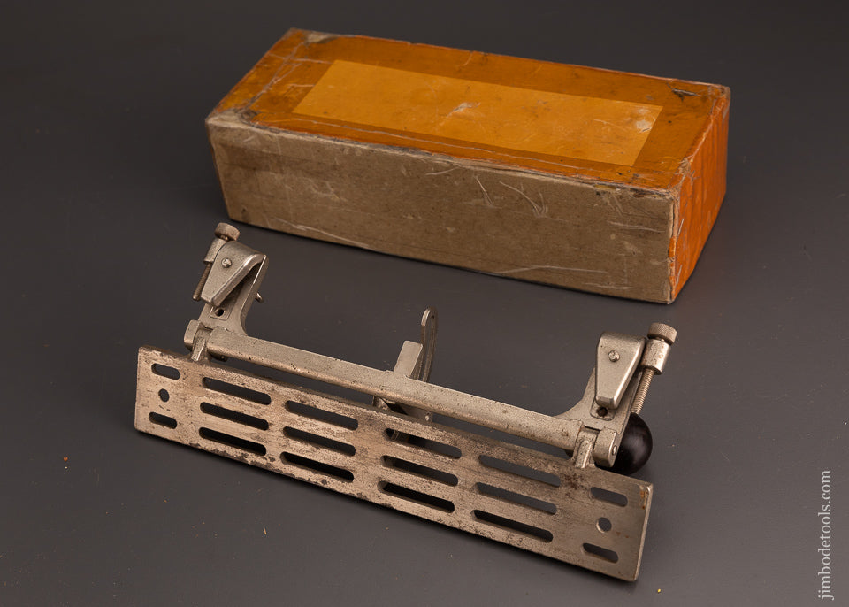 STANLEY No. 386 Jointer Gauge Fine in Original Box with Instructions - 103154