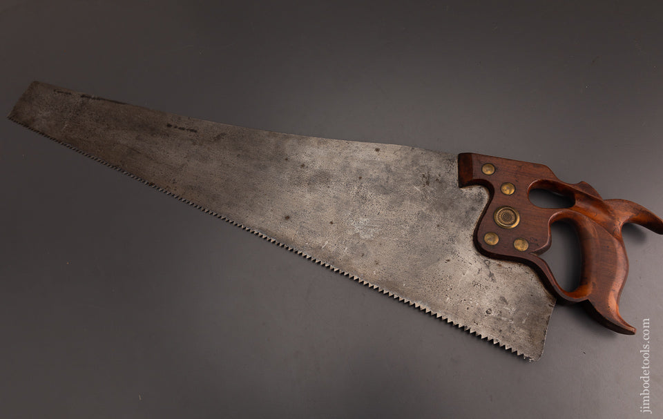 Fine DISSTON D8 Thumb Hole Rip Hand Saw - 103171