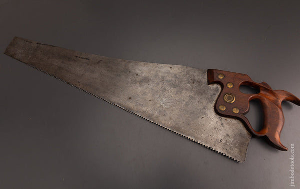 Fine DISSTON D8 Thumb Hole Rip Hand Saw - 103171