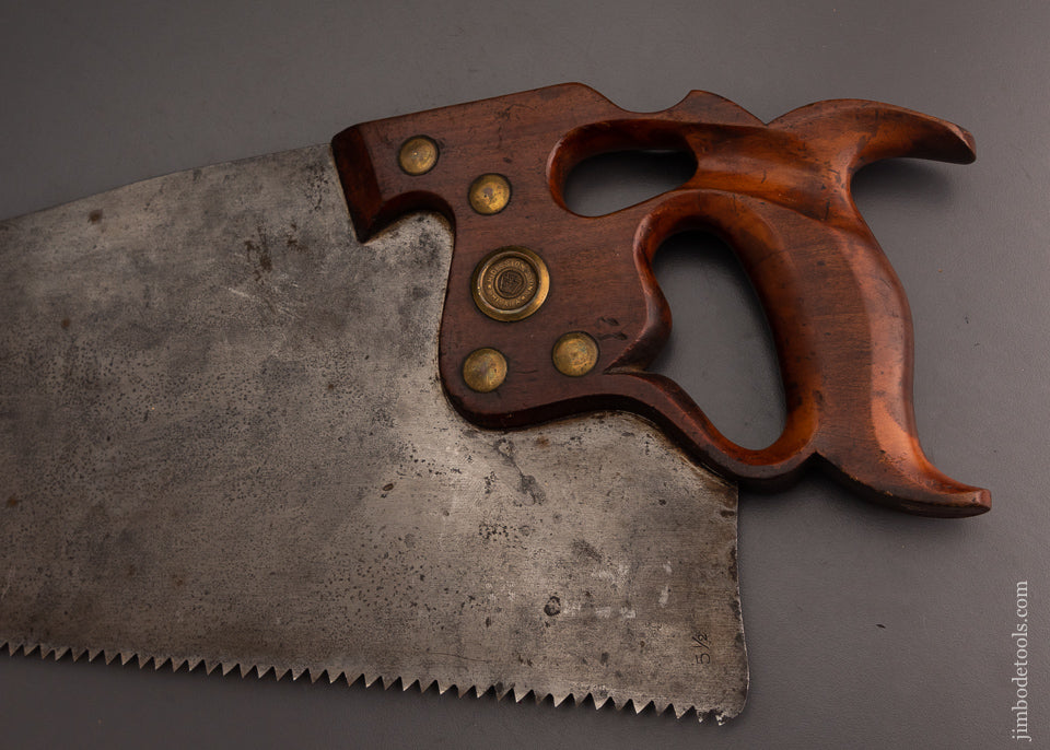 Fine DISSTON D8 Thumb Hole Rip Hand Saw - 103171