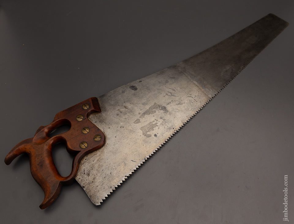 Fine DISSTON D8 Thumb Hole Rip Hand Saw - 103171