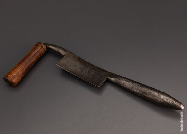 J.A. GIFFORD TROY (N.Y.) Cooper’s Chamfer Knife - 103173