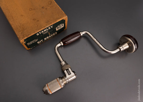 10 Inch STANLEY No. 923 Bit Brace Mint in Box - 103180