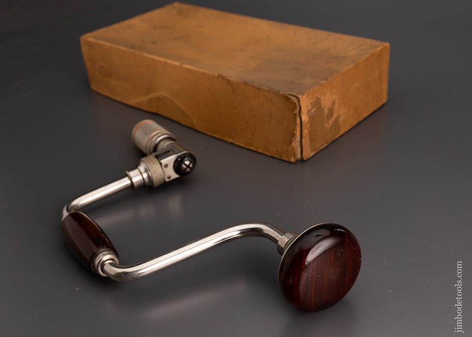 10 Inch STANLEY No. 923 Bit Brace Mint in Box - 103180