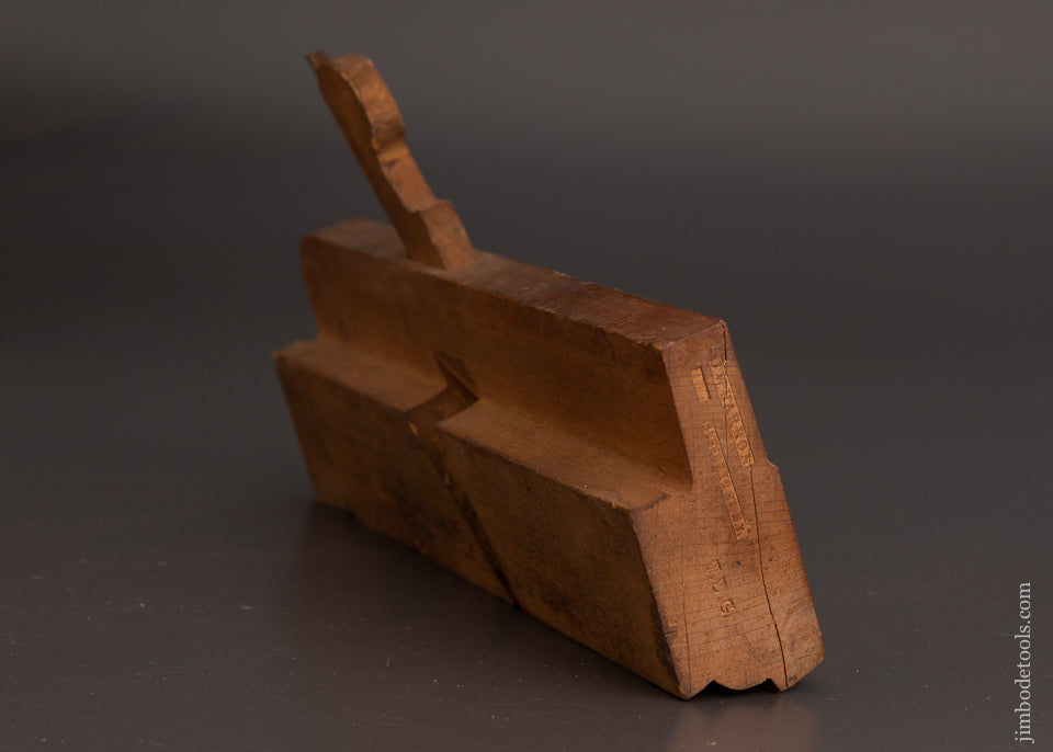 Extra Fine 5/8 Inch Cove Moulding Plane J.W. HARRON - 103185