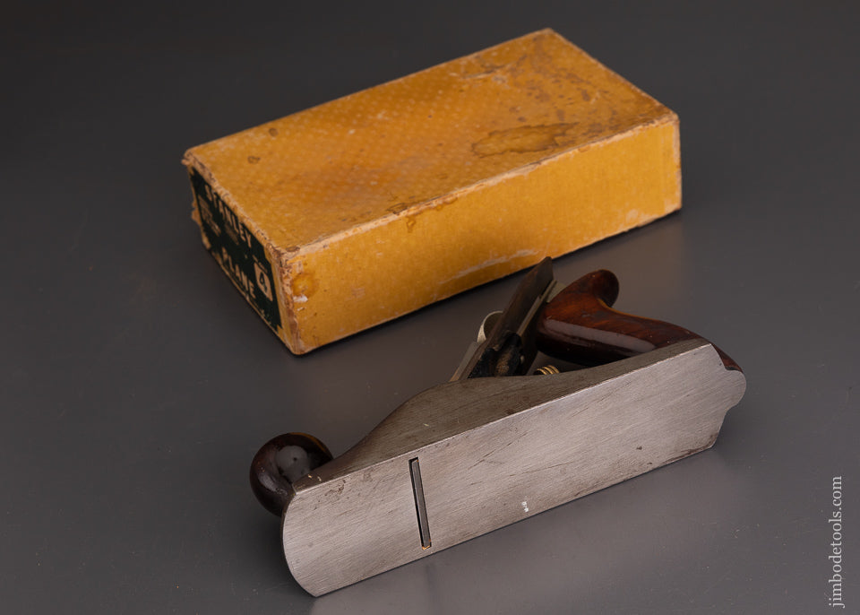 STANLEY No. 4 Smooth Plane in Original Box - 103189