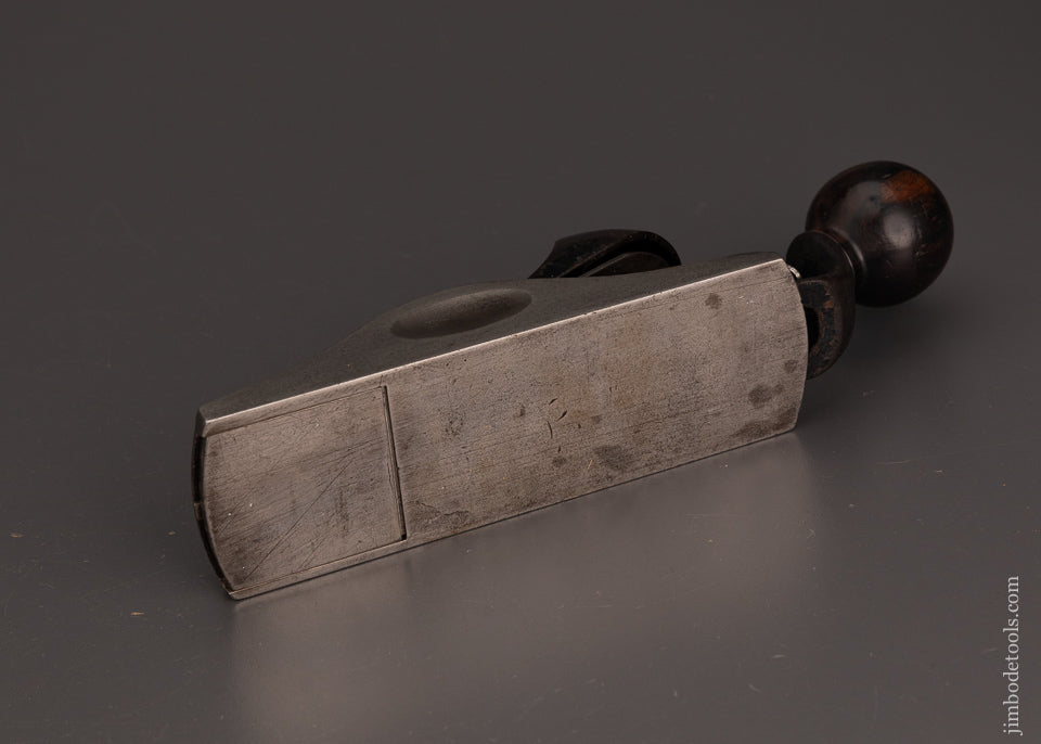 Fine STANLEY No. 9 3/4 Tail Handle Block Plane with Adjustable Mouth - 103197