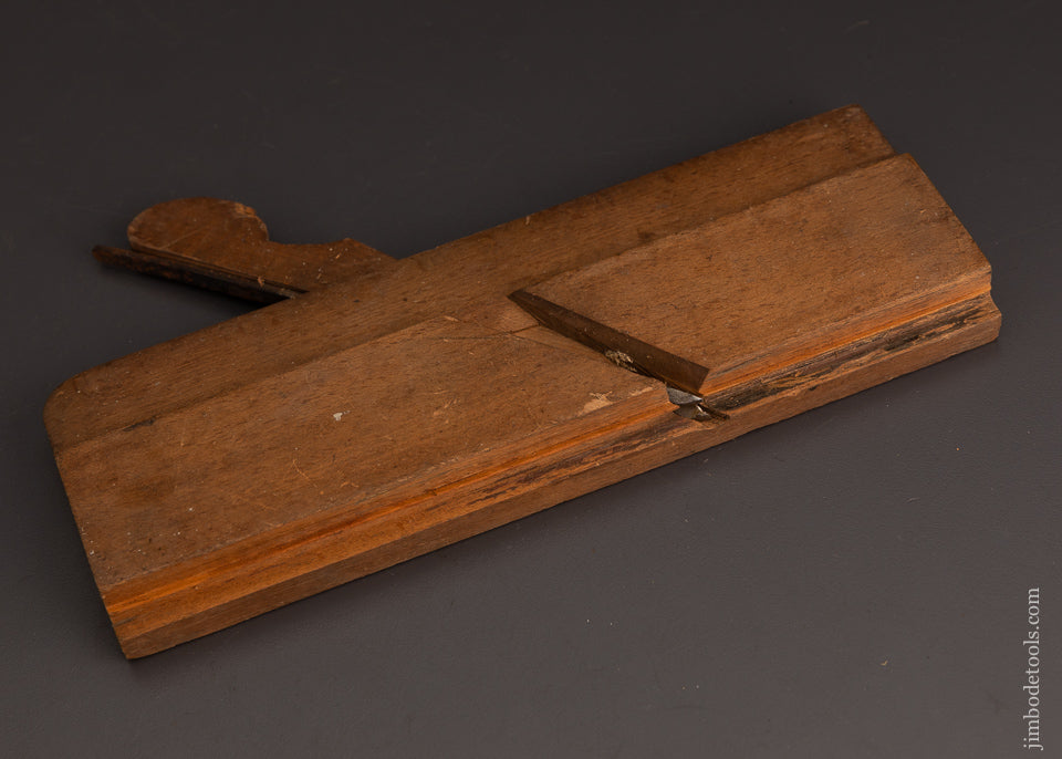 3/16 Inch Side Bead Moulding Plane Good+ AUBURN TOOL CO. - 103198