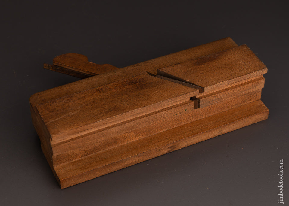 Fine Rare Cut Moulding Plane  J.W. HARRON - 103199