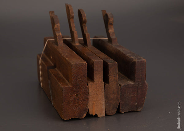 4 Good Moulding Planes - 103200