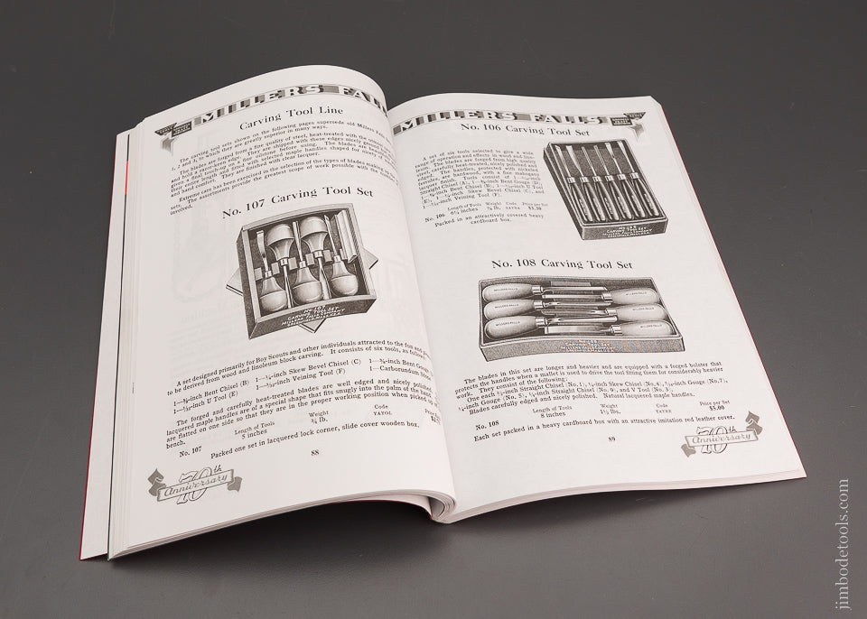 REPRINT 1938 Catalogue MILLERS FALLS TOOLS Catalog - 42 - 103203