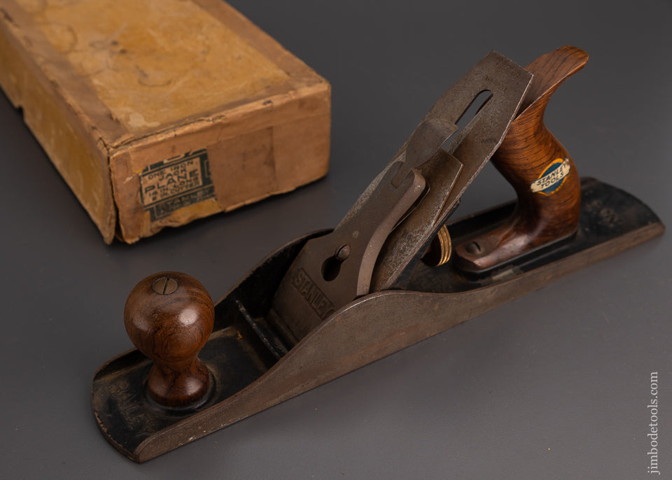 STANLEY No. 5 Jack Plane SWEETHEART with DECAL in Original Box - 103204
