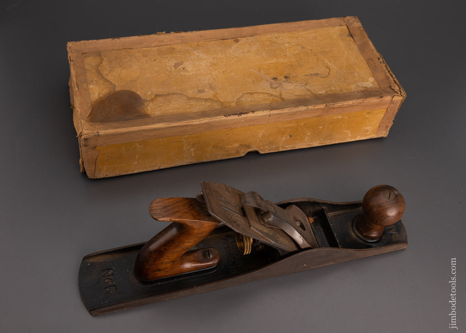 STANLEY No. 5 Jack Plane SWEETHEART with DECAL in Original Box - 103204