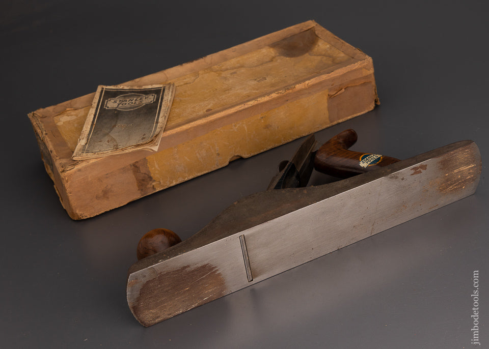 STANLEY No. 5 Jack Plane SWEETHEART with DECAL in Original Box - 103204