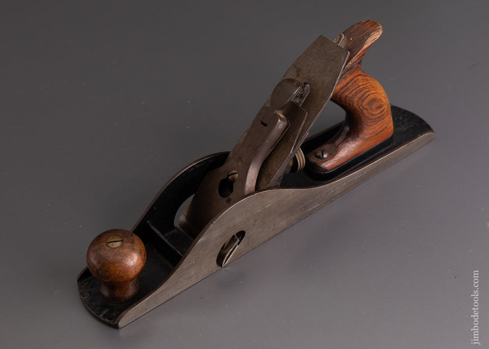 Very Fine STANLEY No. 10 Carriage Maker’s Rabbet Plane - 103206