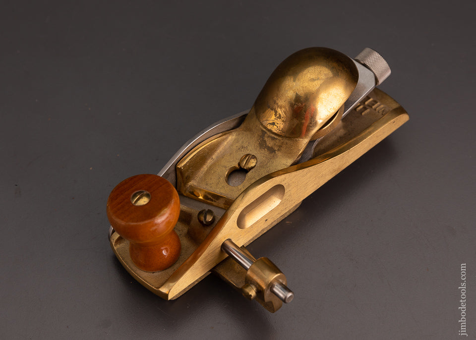 LIE NIELSEN No. 140 Skew Block Plane with Fence OUT OF STOCK & UNAVAILABLE at Lie Nielsen - 103208