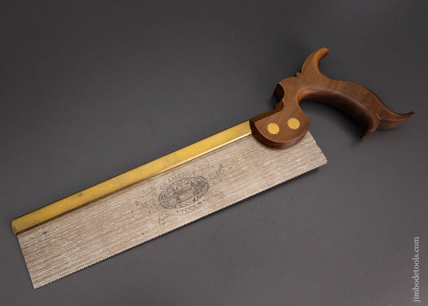 Mint GRAMMERCY 12 Inch Brass Back Carcass Saw - 103209